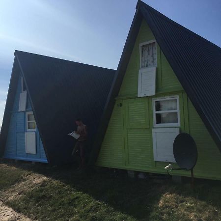 Willa Plaza Pokoje I Domki Z Widokiem Na Morze Apartment Dziwnów Exterior foto