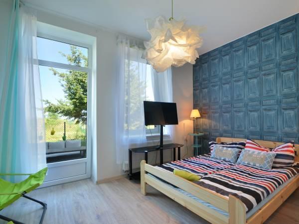 Willa Plaza Pokoje I Domki Z Widokiem Na Morze Apartment Dziwnów Exterior foto