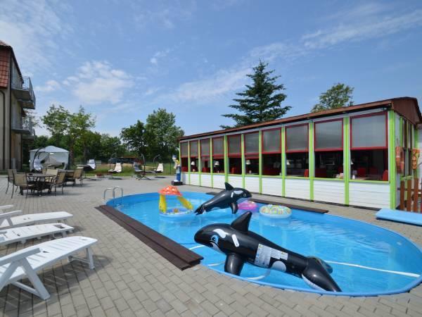 Willa Plaza Pokoje I Domki Z Widokiem Na Morze Apartment Dziwnów Exterior foto