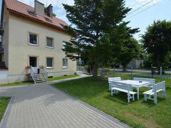 Willa Plaza Pokoje I Domki Z Widokiem Na Morze Apartment Dziwnów Exterior foto