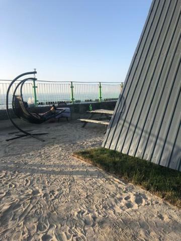 Willa Plaza Pokoje I Domki Z Widokiem Na Morze Apartment Dziwnów Exterior foto