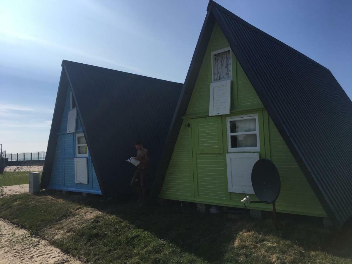 Willa Plaza Pokoje I Domki Z Widokiem Na Morze Apartment Dziwnów Exterior foto