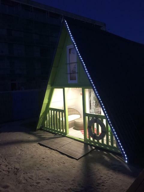 Willa Plaza Pokoje I Domki Z Widokiem Na Morze Apartment Dziwnów Exterior foto